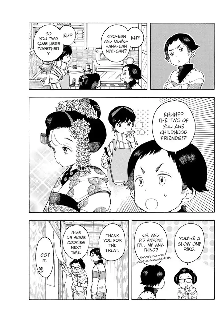 Maiko-san Chi no Makanai-san Chapter 63 3